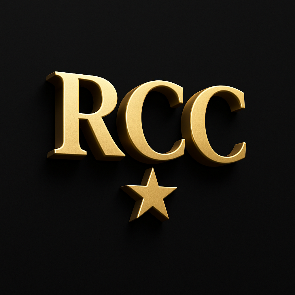 RCC Logo - Real Celebrity Connect